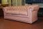 Divano chesterfield rosa